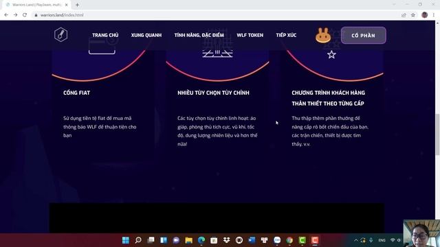Review dự án WARRIORS LAND смотреть онлайн