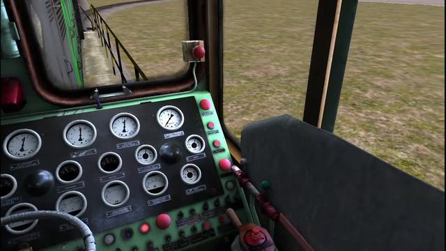 Train Simulator Маневровые тепловоз ТЭМ2 смотреть онлайн