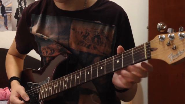 Deep Purple - Maybe I'm A Leo {Guitar Cover}