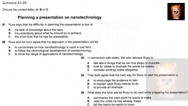 South city cycling club listening test 2      .