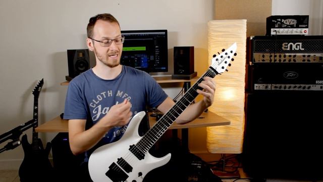Riffing with Rasmus: Letting chords / notes ring out - Black metal смотреть онлайн