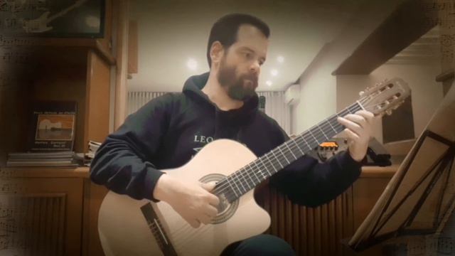 Andante ‐ Matteo Carcassi смотреть онлайн