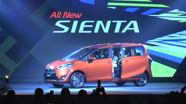 TOYOTA Sienta 2016 смотреть онлайн