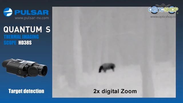 Camera cu termoviziune Pulsar Quantum HD38S смотреть онлайн