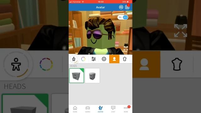 Как менять аватарку в роблокс смотреть онлайн