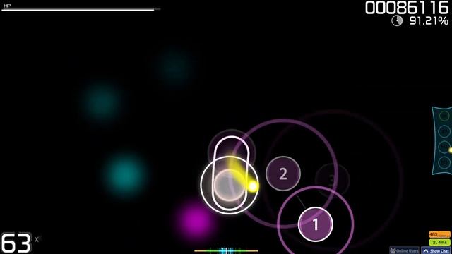 Osu Skin RELEASE!!! (NO ANIME) cakebiosu, by me смотреть онлайн