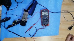 Возмоно пригодится Напряжение на моторчике фена