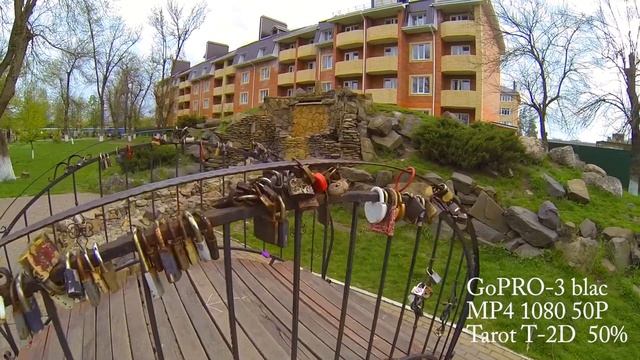 Тесты стабилизации 50fps (GoPRO-3) и ((panasonic DMC-G85) смотреть онлайн