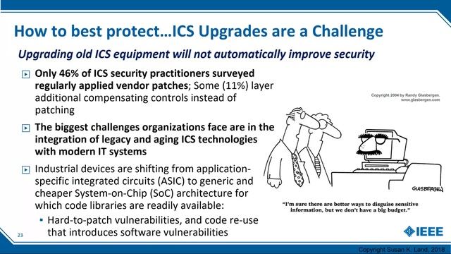 Cyber Security Considerations for Today’s Industrial Control Systems смотреть онлайн