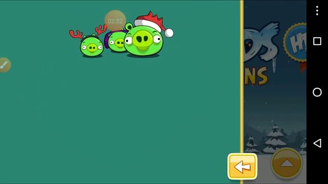 Angry birds Seasons soudtrack copletada смотреть онлайн