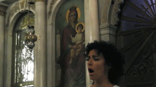 ΚΑΤΕΡΙΝΑ ΡΟΥΣΣΟΥ AVE MARIA смотреть онлайн