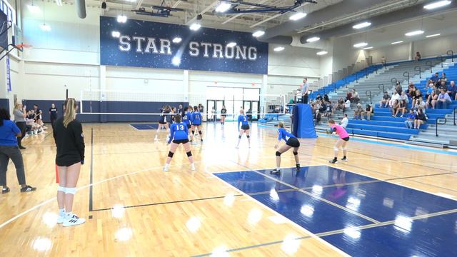 Ann Richards freshman v LASA 1st set смотреть онлайн
