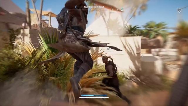 Assassin's Creed® Origins: Khentkawes Hideout смотреть онлайн