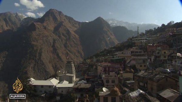 Sinking Himalayan town puts spotlight on India’s hydropower push