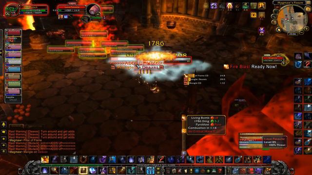 Magmaw 10 Mage POV смотреть онлайн