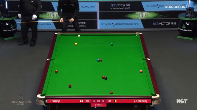 CLEAN SWEEP! 🧹 | Judd Trump vs Julien Leclercq | 2023 Northern Ireland Snooker Open Highlights смотреть онлайн