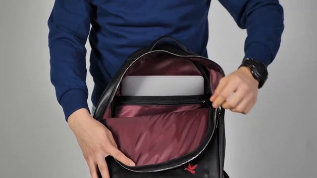 Городской рюкзак модель "Carbone 2.0" смотреть онлайн