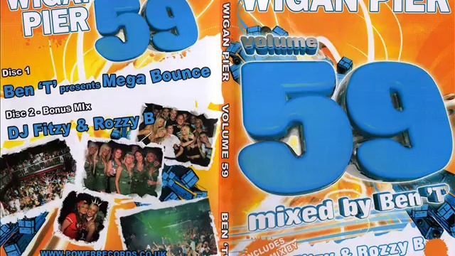 Wigan Pier Volume 59 - Bonus disc - Fitzy & Rozzy B смотреть онлайн
