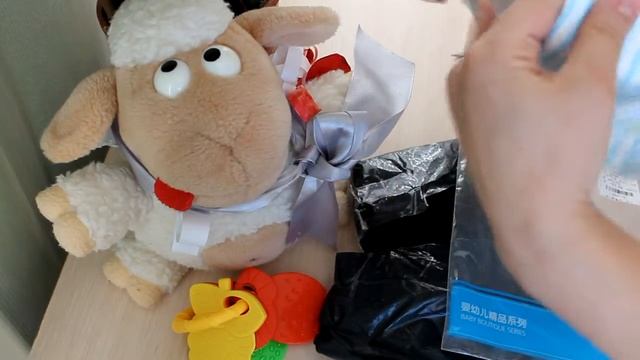 Посылка из Китая, подгузник-трусики для малышей. China parcel смотреть онлайн
