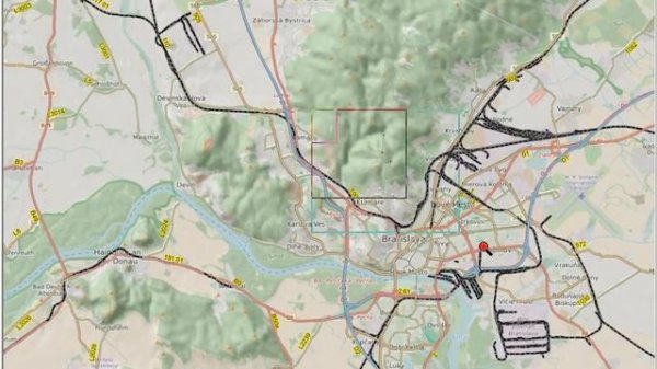 OpenStreetMaps for MACE