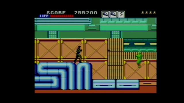 Shinobi SMS, Walkthrough, No Deaths смотреть онлайн