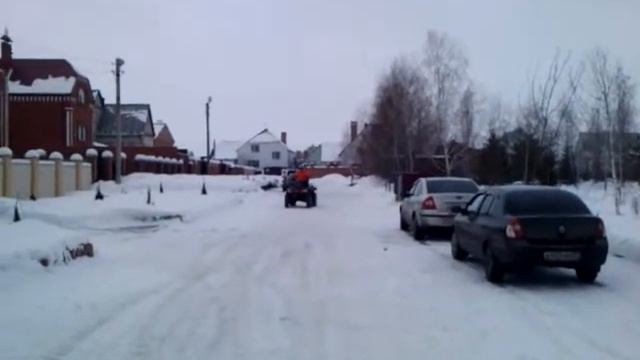 Обкатка нового квадра. смотреть онлайн