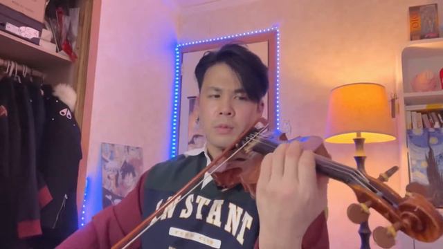 Memory of the Lost - Code Vein violin cover смотреть онлайн