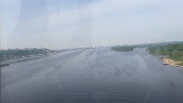 Нижегородская канатная дорога: Бор - Нижний Новгород смотреть онлайн