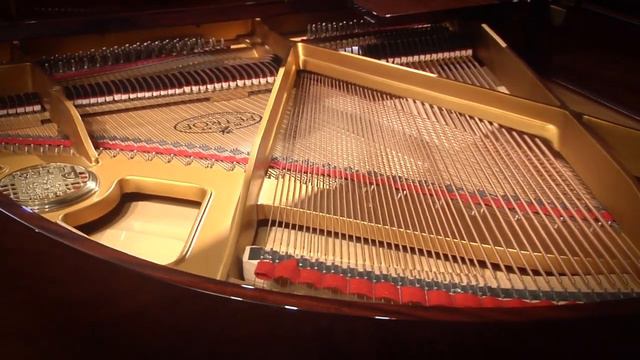Petrof Model V 5'3'' Baby Grand Piano Polished Mahogany смотреть онлайн
