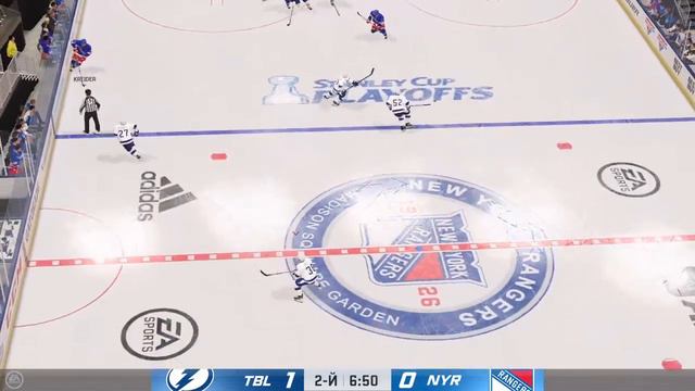 NHL 22 Плей-Офф Кубка Стэнли 2022 Третий Раунд Тампа-Бэй Лайтнинг Против Нью-Йорк Рейнджерс смотреть онлайн