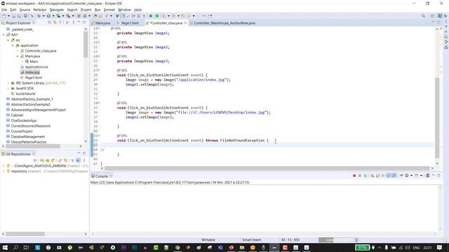 Load Image in ImageView JavaFx using 4 Different ways easy Methods смотреть онлайн
