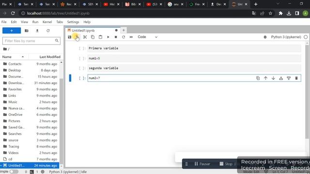 video de la instalación de Anaconda Python AA3-EV01 смотреть онлайн