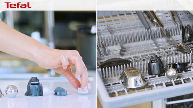 Як очистити мультиварку-скороварку Tefal Cook4me Touch CY912830? смотреть онлайн