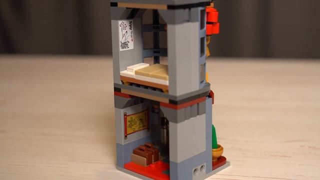 LEGO Monkie Kid Город Фонарей ОБЗОР | 80036 смотреть онлайн