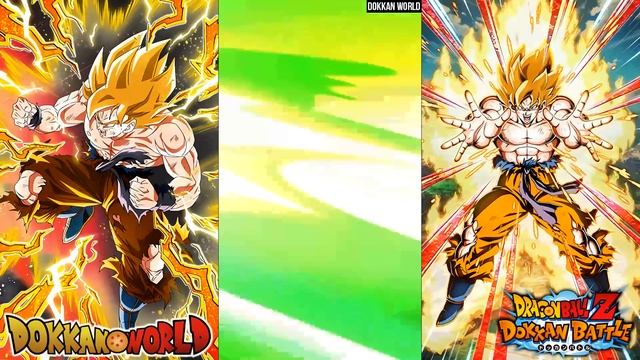 NO DUPES! 55% NEW COOLER MOVIE TEQ LR SSJ GOKU SHOWCASE! Dragon Ball Z Dokkan Battle смотреть онлайн