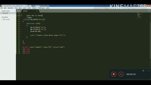 add,divied,multiply and subtraction caculated in with php смотреть онлайн