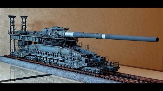 DORA 1:72 (tamiya) ДОРА фото макросъёмка масштабная модель / macro photography Model railway gun смотреть онлайн