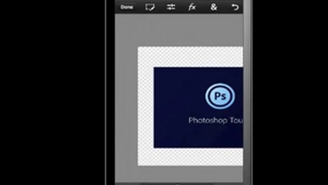 Tutorial How to Change Canvas Size in Photoshop Touch смотреть онлайн