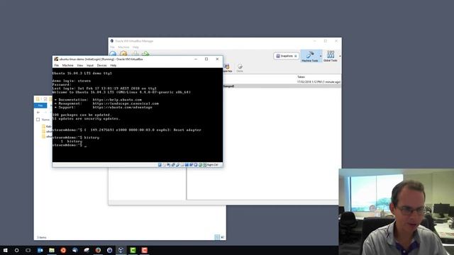 Clones, Snapshots and Saved Machines in VirtualBox смотреть онлайн