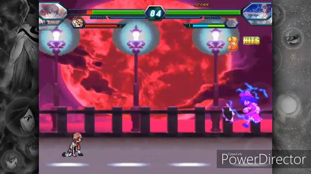 Bleach vs Naruto MUGEN android mod 340+ characters - Touhou Team vs Misaka Mikoto (Hell mode) смотреть онлайн