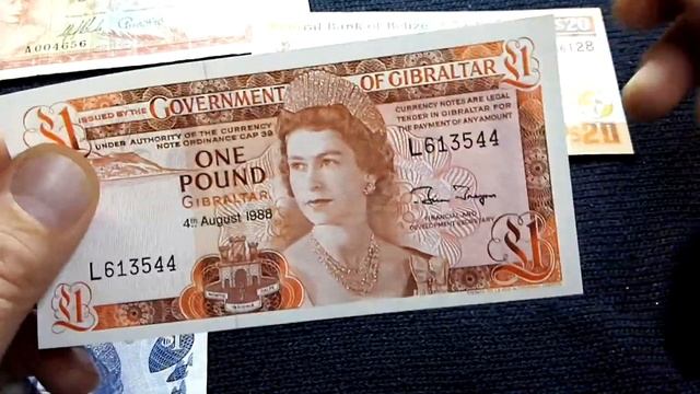 Банкноты Англии