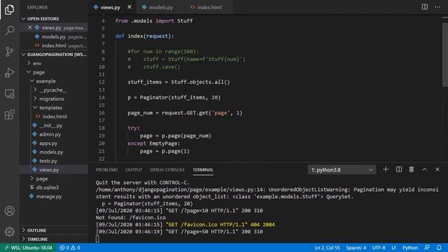 How to Paginate Django Query Results смотреть онлайн