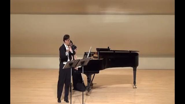 Ballade et danse des Sylhes op.5 for Flute and Piano J.Andersen смотреть онлайн