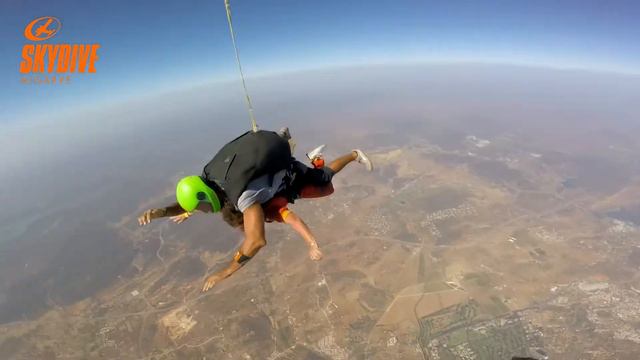 Belén S Skydive Algarve video смотреть онлайн