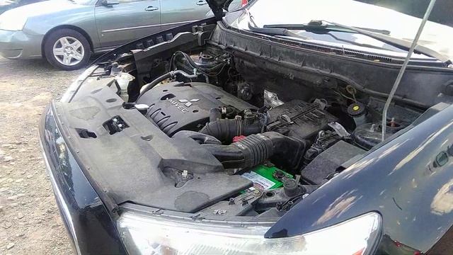 Mitsubishi 4B11 2.0L Inline4 16 Valve Gas Regular Unleaded motor sound of 2015 Outlander Sport E.. смотреть онлайн