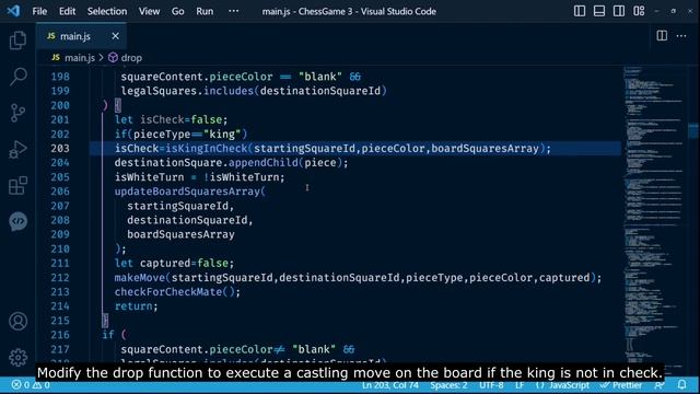 Chess Game Using Html CSS And JavaScript-Part 3 смотреть онлайн