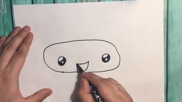 Рисуем Милый Хлебушек Шаг за Шагом ЛЕГКО | Draw Cute Breadcrumbs Step by Step EASILY смотреть онлайн