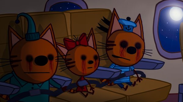 Horror Три кота "Проклятье"