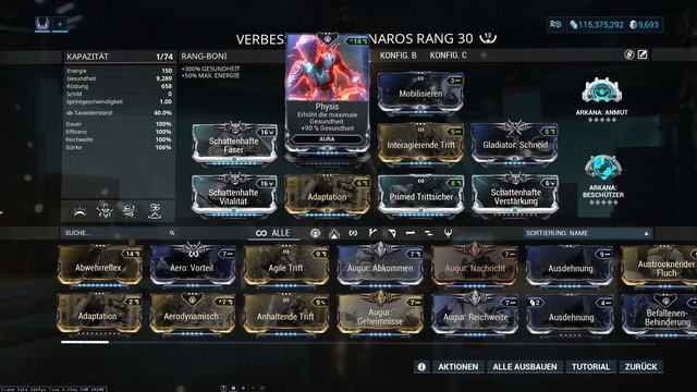 Warframe Inaros Build Update (macht ihn trotzdem nicht nützlicher) смотреть онлайн