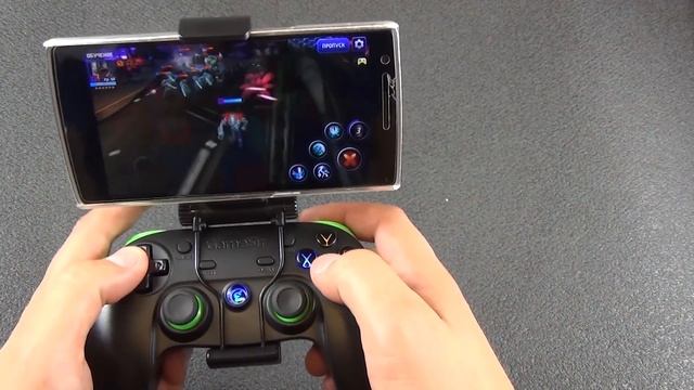 Геймпад GameSir G3s игровая консоль с Bluetooth, 2,4 Ггц и кабельным USB подключением смотреть онлайн
